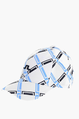 Cappello Baseball NK GOLF con Motivo Geometrico
