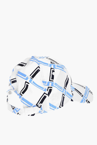 Cappello Baseball NK GOLF con Motivo Geometrico