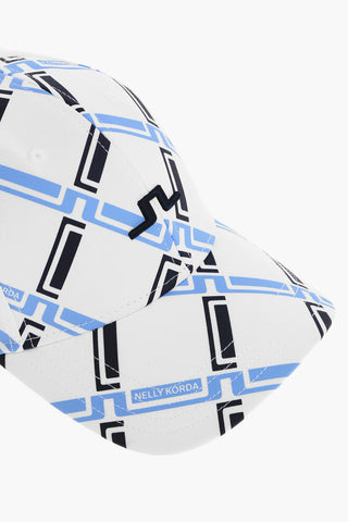 Cappello Baseball NK GOLF con Motivo Geometrico