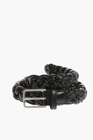 Paper Effect INTRECCIO Leather Belt
