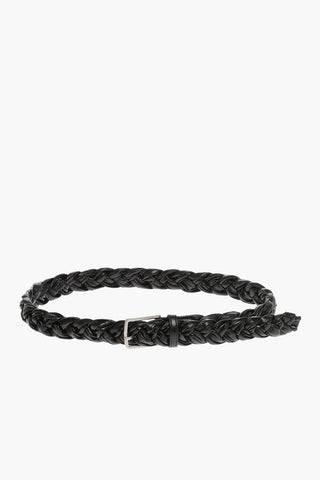 Paper Effect INTRECCIO Leather Belt