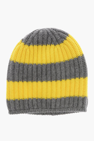 Awning Stripe Cashmere Beanie