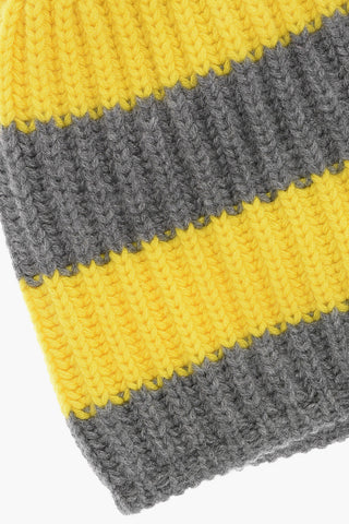 Awning Stripe Cashmere Beanie
