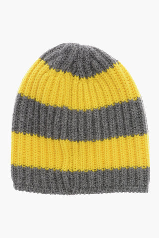 Awning Stripe Cashmere Beanie