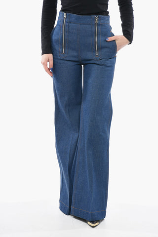 Jeans Bootcut SERGE con Doppia Zip 31cm