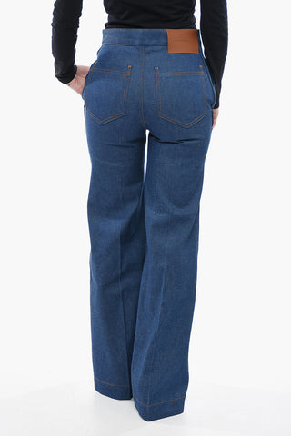 Jeans Bootcut SERGE con Doppia Zip 31cm