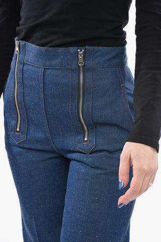Jeans Bootcut SERGE con Doppia Zip 31cm