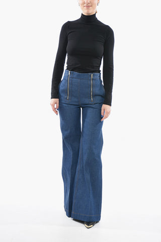 Jeans Bootcut SERGE con Doppia Zip 31cm