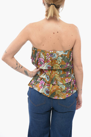 Top TOSCA in Viscosa con Stampa a Fiori