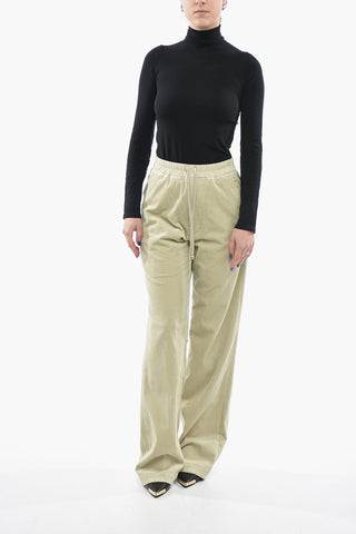 DRKSHDW Ribbed Velour DIETRICH Straight-leg Pants