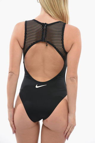 SWIM One-Piece Swimsuit With Perforated Details
