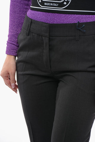 Stretch Wool ANDY Chinos Pants