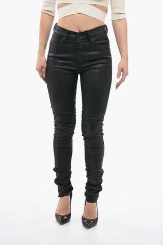 Waxed Denim Skinny Fit D-REEFT JOGG Jeans 13cm L.32