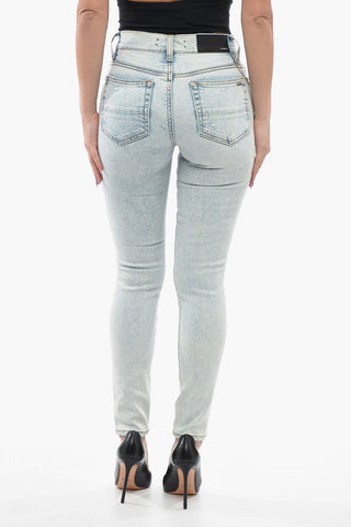 Light Wash Skinny Fit Denims 12cm