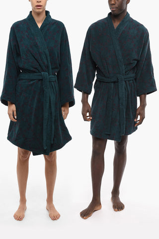 HOME Terry ARROW UNISEX Bathrobe with Belt