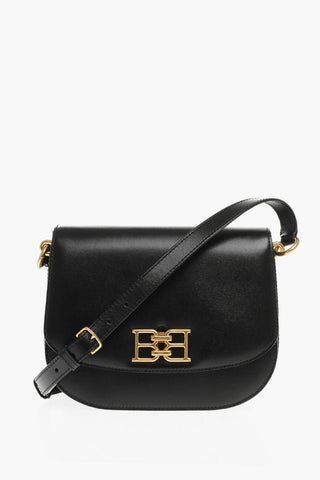 BECKIE Crossbody Bag with Logo Application