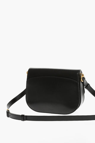 BECKIE Crossbody Bag with Logo Application