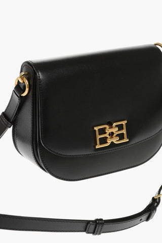 BECKIE Crossbody Bag with Logo Application