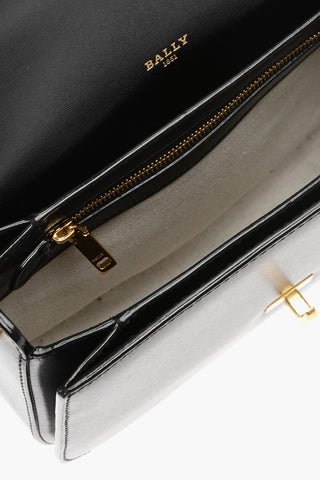 BECKIE Crossbody Bag with Logo Application