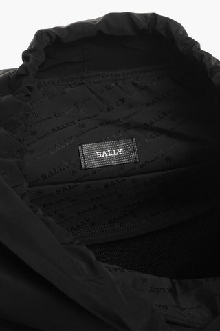 Zaino in Nylon con Tasche Esterne