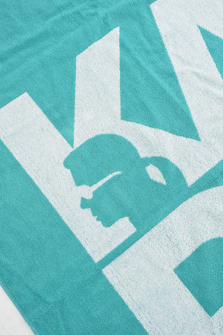 Two-Tone Terry-Cotton Beach Towel