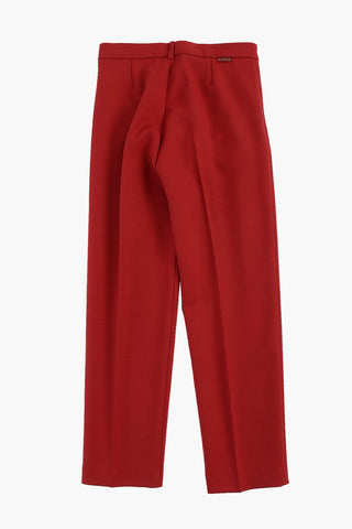 Single Pleat Twill Pants