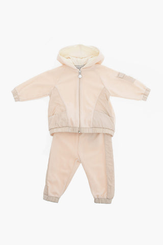 Corduroy Sweatshirt and Joggers Set