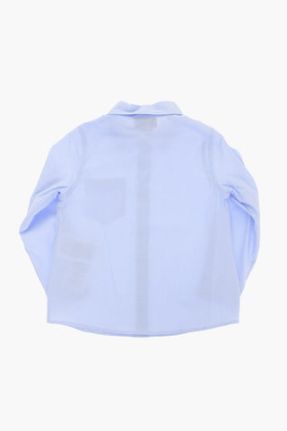 Camicia in Cotone con Taschino