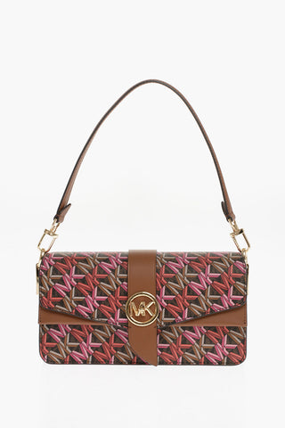Saffiano Leather GREENWICH Shoulder Bag