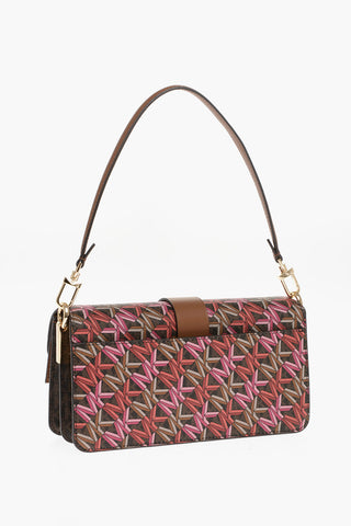 Saffiano Leather GREENWICH Shoulder Bag