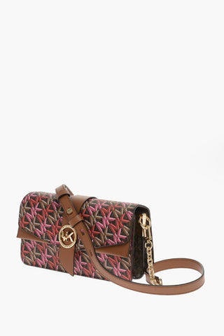 Saffiano Leather GREENWICH Shoulder Bag