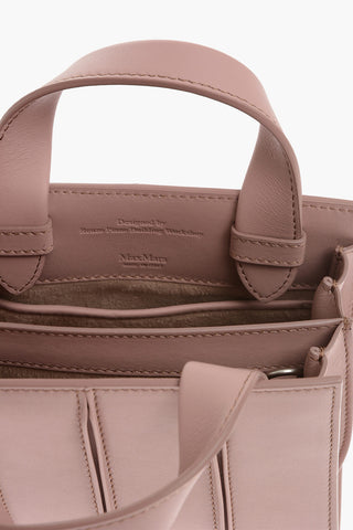 WHITNEY Mini Tote Bag with Removable Shoulder Strap