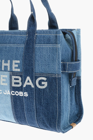 Borsa Shopper THE DENIM TOTE in Jeans Patchwork