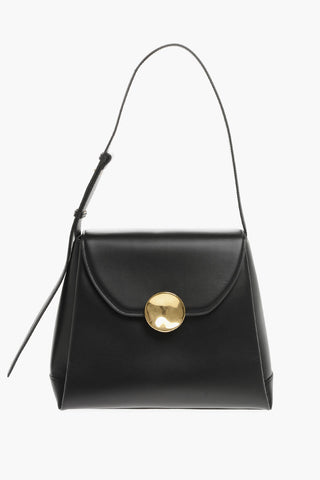 Smooth Calfskin VICTOR Shoulder Bag