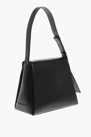 Smooth Calfskin VICTOR Shoulder Bag