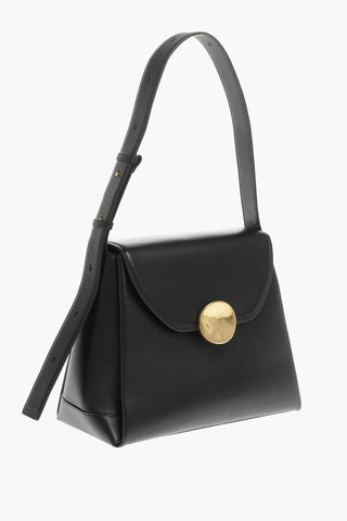 Smooth Calfskin VICTOR Shoulder Bag