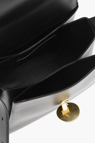 Smooth Calfskin VICTOR Shoulder Bag