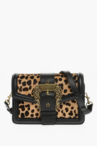 JEANS COUTURE Animalier Patterned Crossbody Bag