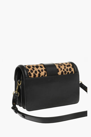 JEANS COUTURE Animalier Patterned Crossbody Bag