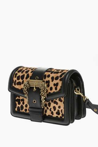 JEANS COUTURE Animalier Patterned Crossbody Bag