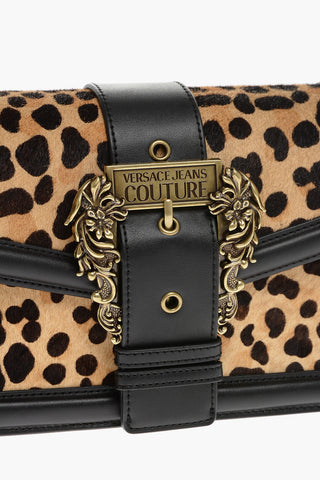 JEANS COUTURE Animalier Patterned Crossbody Bag