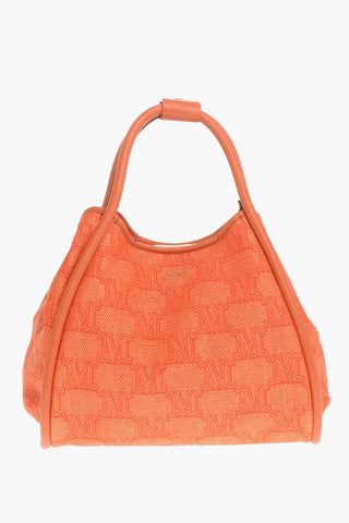 Embroidered Monogram MARINM Hand Bag