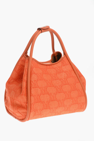 Embroidered Monogram MARINM Hand Bag