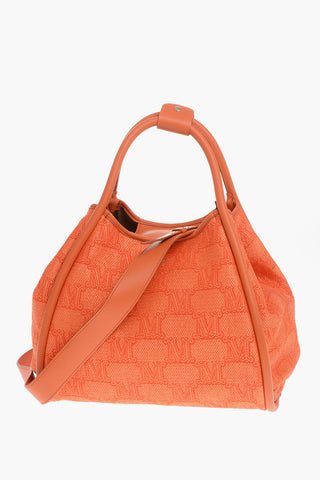 Embroidered Monogram MARINM Hand Bag