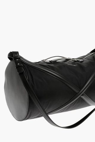 THE HARNESS Travel Bag with Leather Detailing