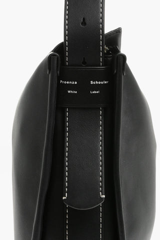 BAXTER Shoulder Bag with Zipped Closure
