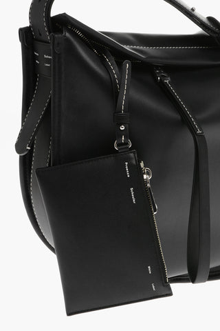 BAXTER Shoulder Bag with Zipped Closure
