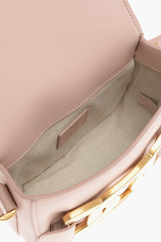 Mini Crossbody Bag with Shearling Detail