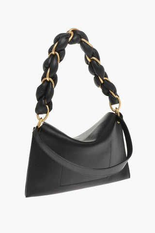 Borsa a Spalla BRAID CHAIN con Chiusura Magnetica