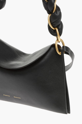 Borsa a Spalla BRAID CHAIN con Chiusura Magnetica